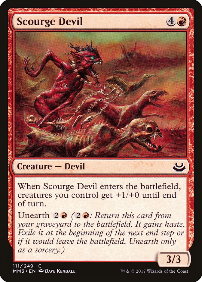 Scourge Devil [Modern Masters 2017] MTG Single Magic: The Gathering | Red Claw Gaming