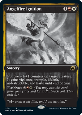 Angelfire Ignition [Innistrad: Double Feature] MTG Single Magic: The Gathering | Red Claw Gaming