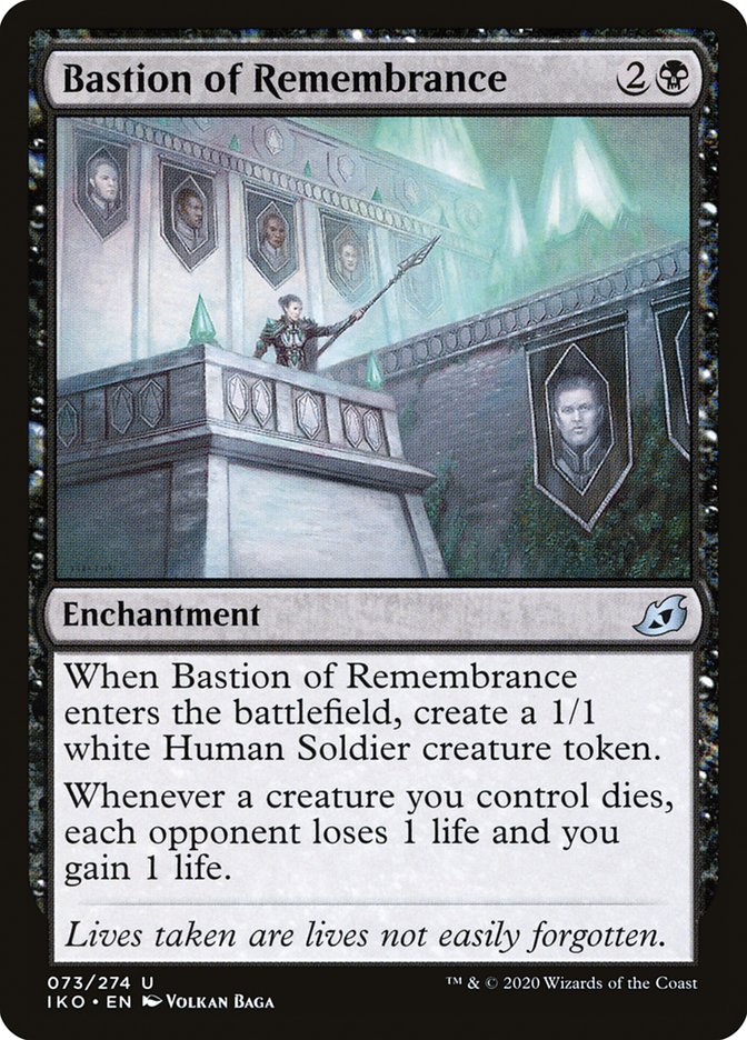 Bastion of Remembrance [Ikoria: Lair of Behemoths] MTG Single Magic: The Gathering | Red Claw Gaming