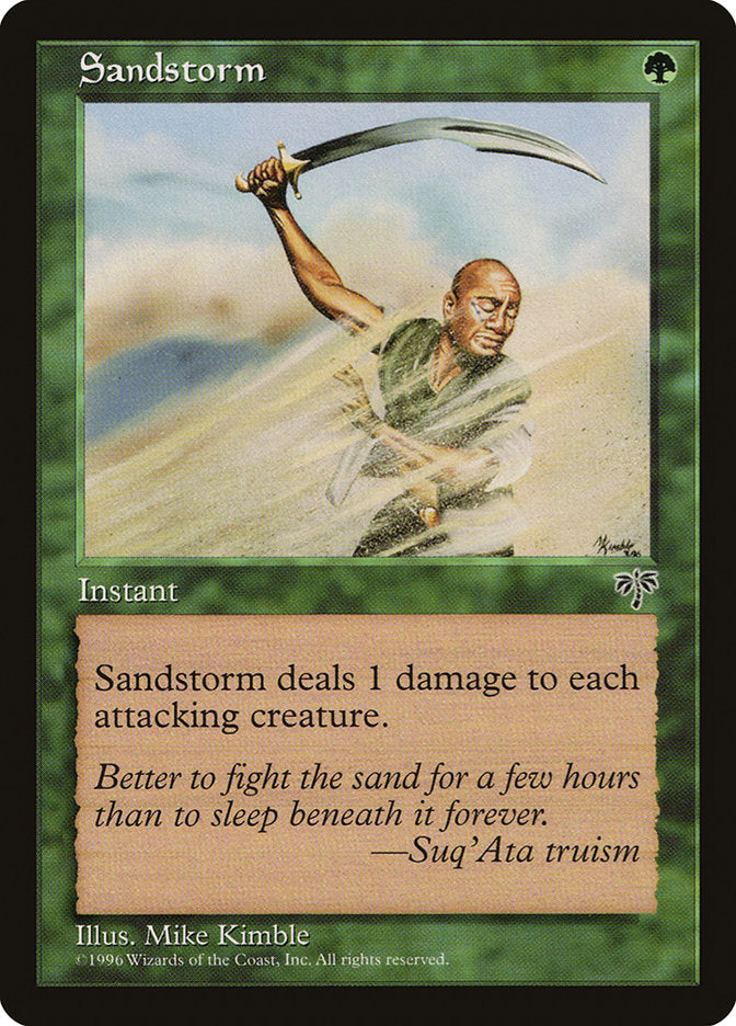 Sandstorm [Mirage] MTG Single Magic: The Gathering | Red Claw Gaming