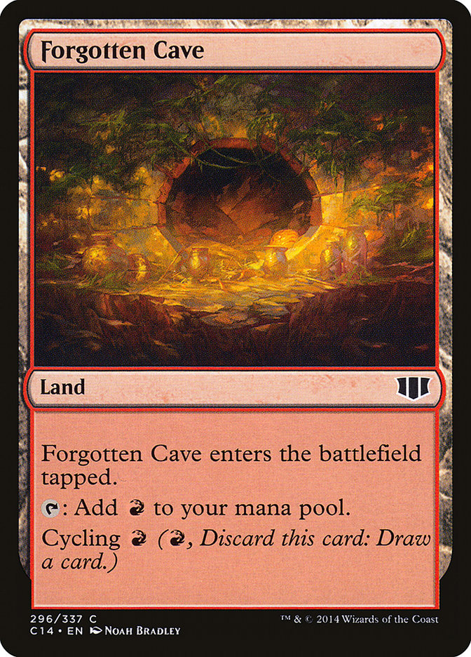 Forgotten Cave [Commander 2014] MTG Single Magic: The Gathering | Red Claw Gaming