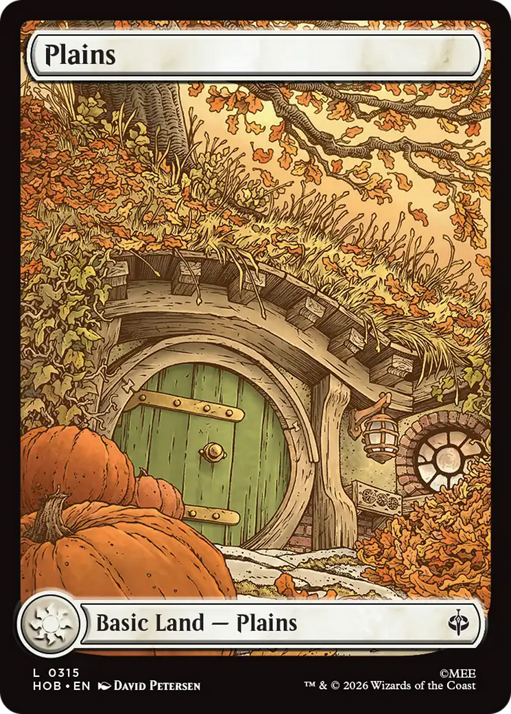 Plains (0315) [The Hobbit] MTG Single Magic: The Gathering | Red Claw Gaming
