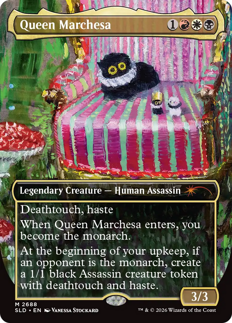 Queen Marchesa (2688) [Secret Lair Drop Series] | Red Claw Gaming