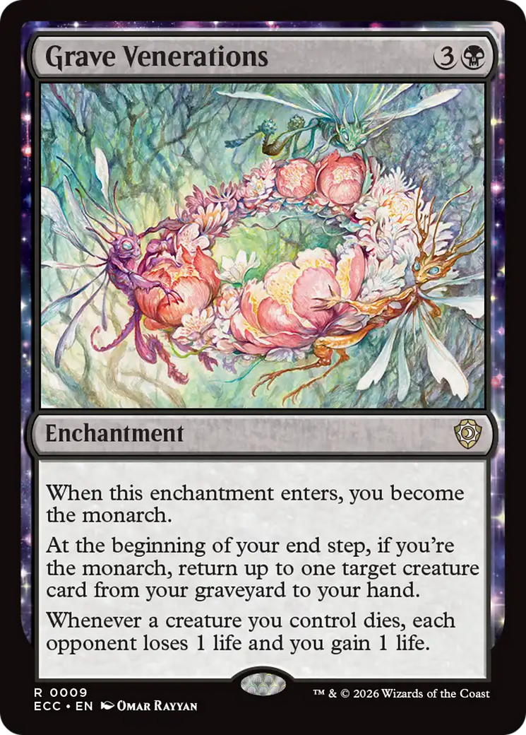 Grave Venerations [Lorwyn Eclipsed Commander] MTG Single Magic: The Gathering | Red Claw Gaming