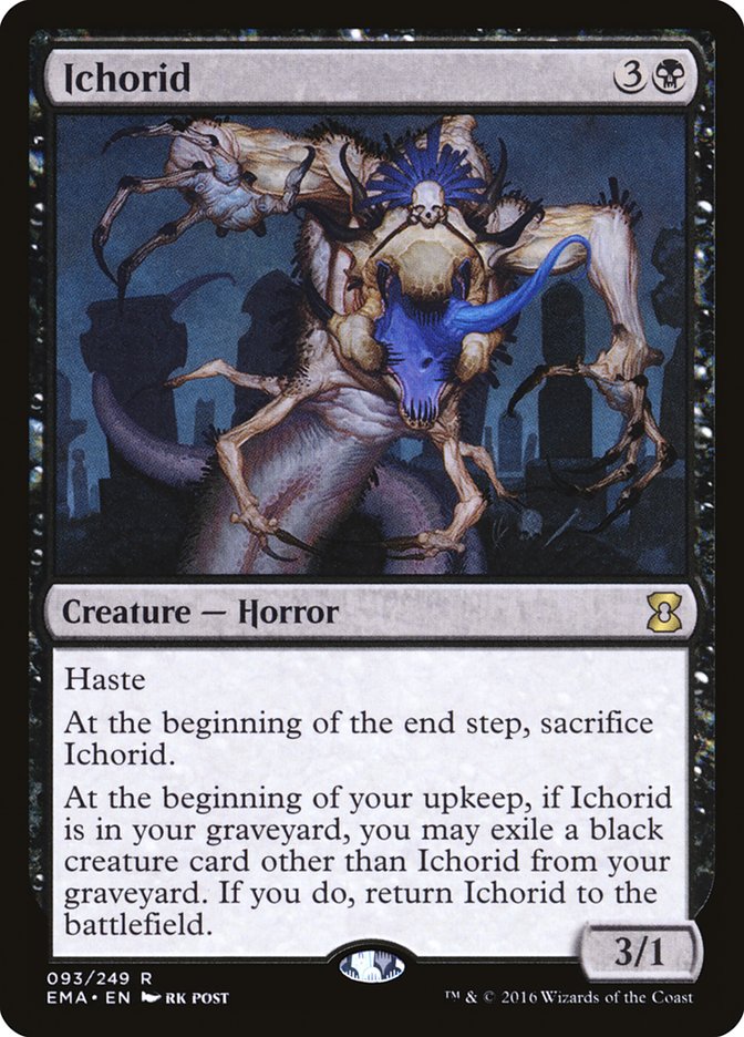 Ichorid [Eternal Masters] MTG Single Magic: The Gathering | Red Claw Gaming