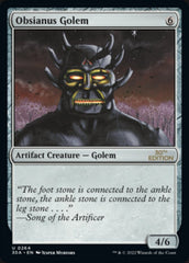 Obsianus Golem [30th Anniversary Edition] MTG Single Magic: The Gathering | Red Claw Gaming