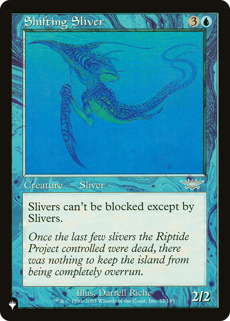 Shifting Sliver [The List] MTG Single Magic: The Gathering | Red Claw Gaming