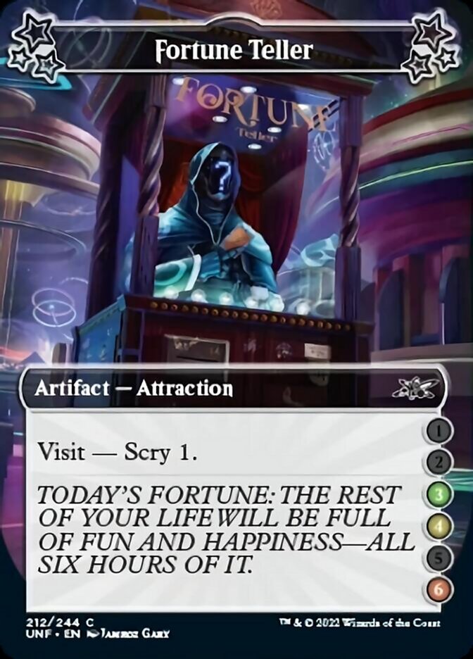 Fortune Teller (3-4-6) [Unfinity] MTG Single Magic: The Gathering    | Red Claw Gaming