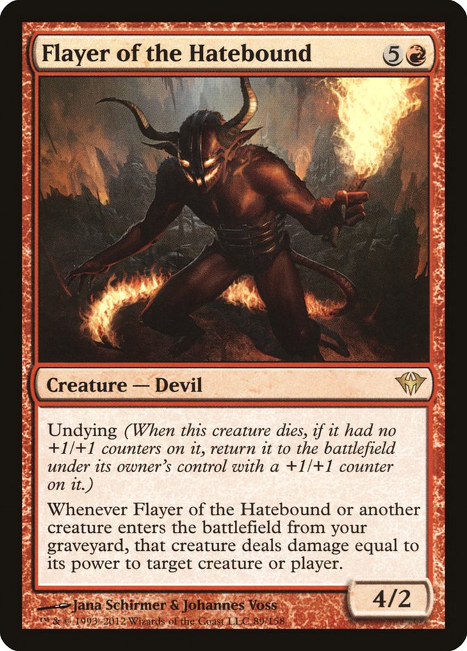 Flayer of the Hatebound [Dark Ascension] MTG Single Magic: The Gathering | Red Claw Gaming
