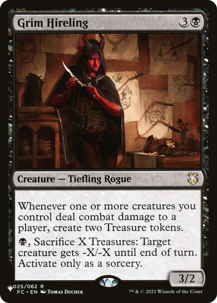 Grim Hireling [The List] MTG Single Magic: The Gathering | Red Claw Gaming