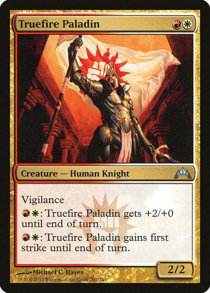 Truefire Paladin [Gatecrash] MTG Single Magic: The Gathering | Red Claw Gaming