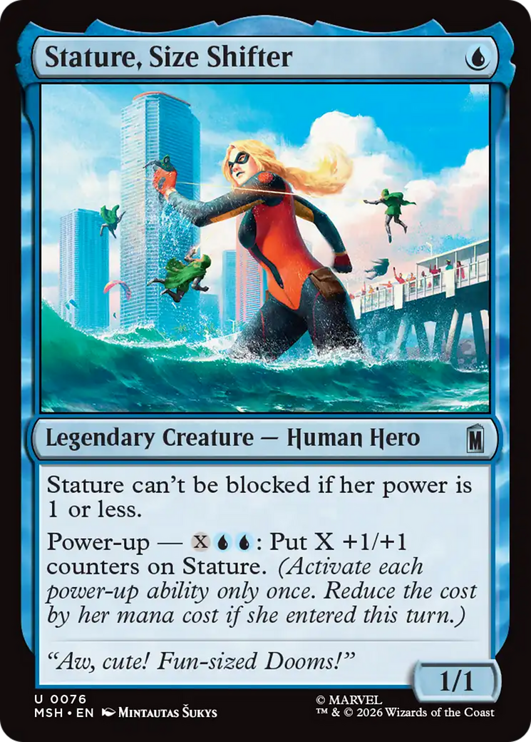 Stature, Size Shifter [Marvel Super Heroes] | Red Claw Gaming