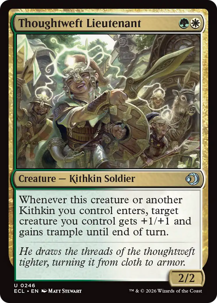 Thoughtweft Lieutenant [Lorwyn Eclipsed] MTG Single Magic: The Gathering | Red Claw Gaming