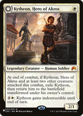 Kytheon, Hero of Akros // Gideon, Battle-Forged [Secret Lair: From Cute to Brute] MTG Single Magic: The Gathering | Red Claw Gaming