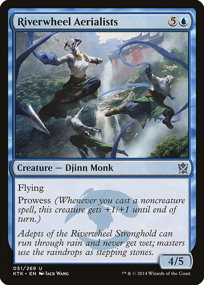 Riverwheel Aerialists [Khans of Tarkir] MTG Single Magic: The Gathering | Red Claw Gaming