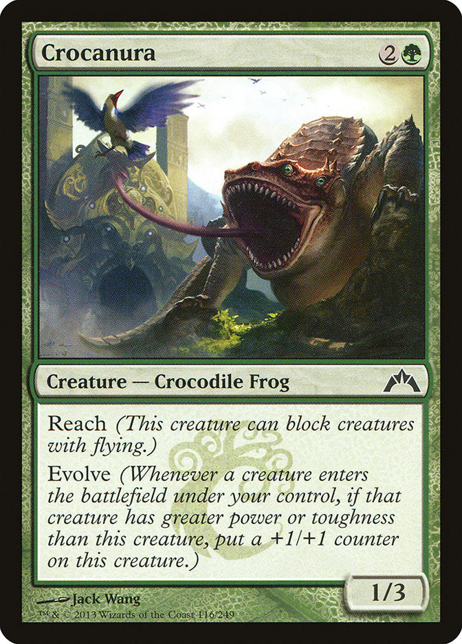 Crocanura [Gatecrash] MTG Single Magic: The Gathering | Red Claw Gaming
