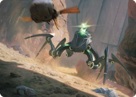 Thran Spider Art Card [The Brothers' War Art Series] MTG Single Magic: The Gathering | Red Claw Gaming