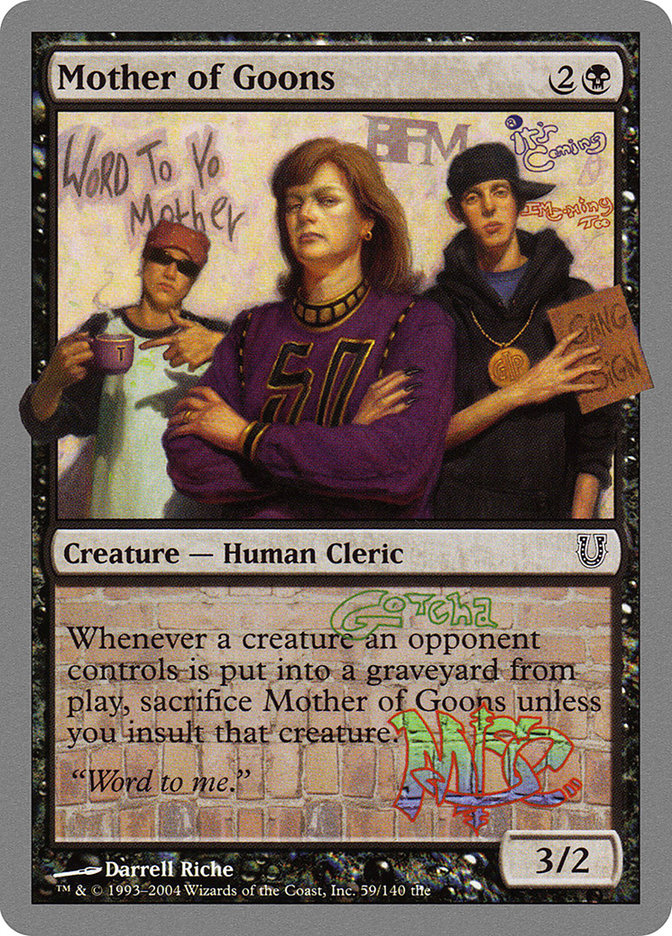 Mother of Goons [Unhinged] MTG Single Magic: The Gathering | Red Claw Gaming