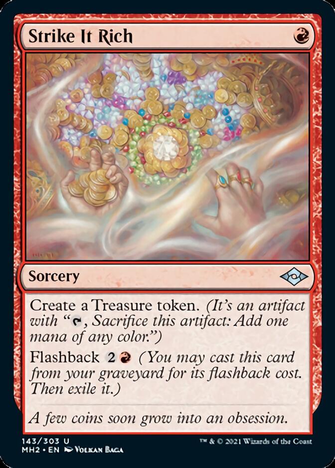 Strike It Rich [Modern Horizons 2] MTG Single Magic: The Gathering    | Red Claw Gaming