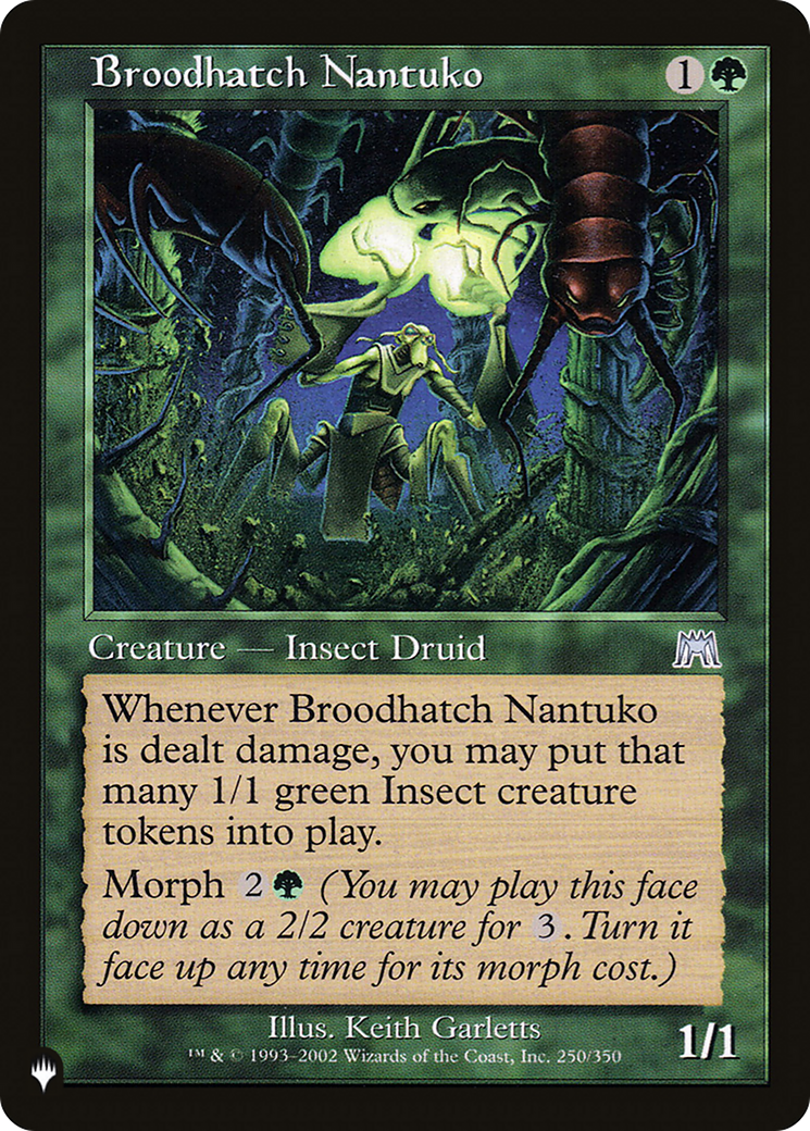 Broodhatch Nantuko [The List] MTG Single Magic: The Gathering | Red Claw Gaming