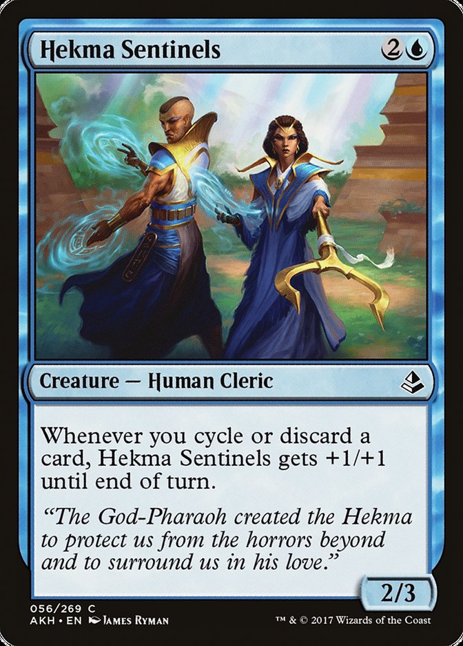 Hekma Sentinels [Amonkhet] MTG Single Magic: The Gathering | Red Claw Gaming