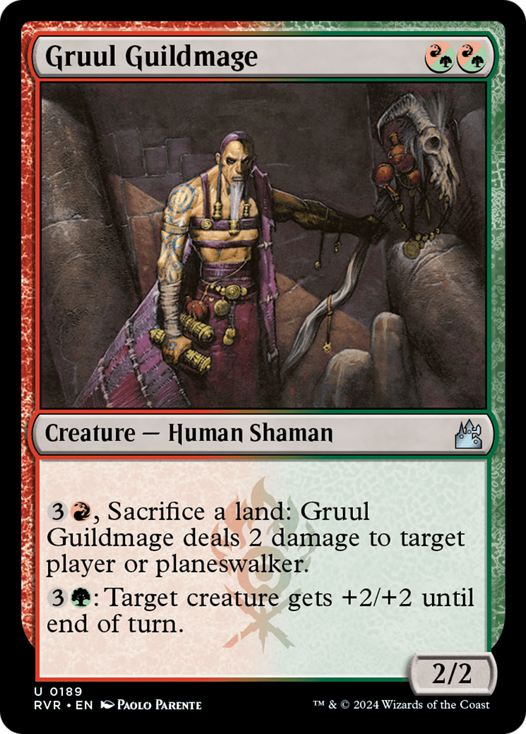 Gruul Guildmage [Ravnica Remastered] MTG Single Magic: The Gathering | Red Claw Gaming