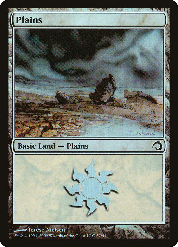Plains (37) [Premium Deck Series: Slivers] MTG Single Magic: The Gathering | Red Claw Gaming