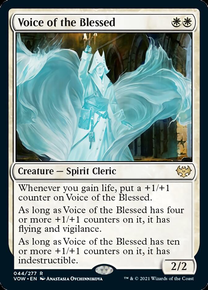 Voice of the Blessed [Innistrad: Crimson Vow] MTG Single Magic: The Gathering | Red Claw Gaming
