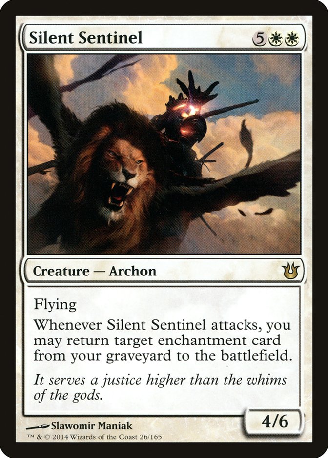 Silent Sentinel [Born of the Gods] MTG Single Magic: The Gathering | Red Claw Gaming