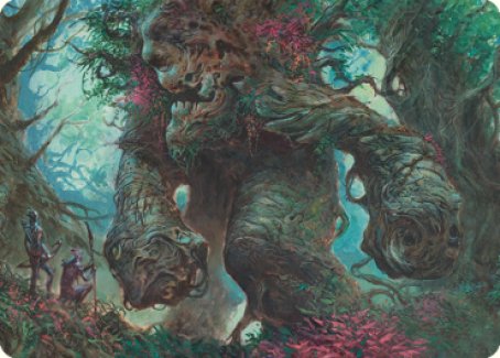 Magnigoth Sentry Art Card [Dominaria United Art Series] MTG Single Magic: The Gathering | Red Claw Gaming