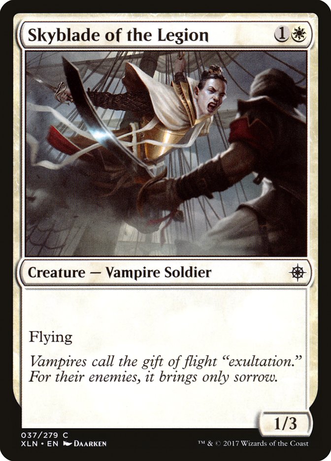 Skyblade of the Legion [Ixalan] MTG Single Magic: The Gathering | Red Claw Gaming
