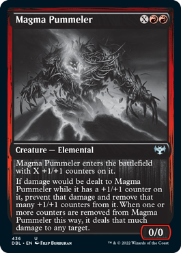 Magma Pummeler [Innistrad: Double Feature] MTG Single Magic: The Gathering | Red Claw Gaming