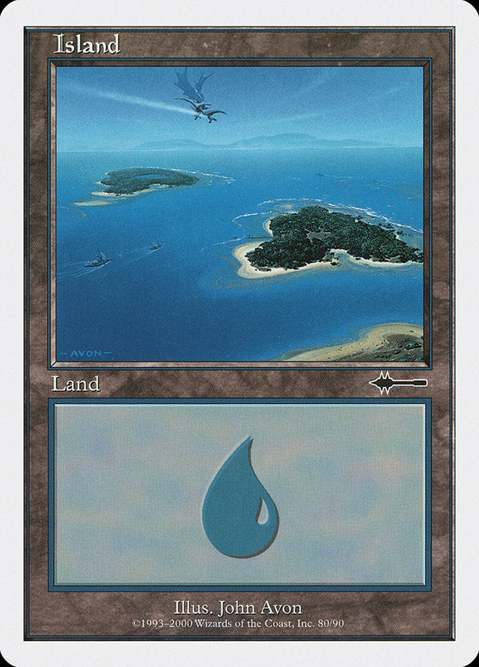 Island (80) [Beatdown] MTG Single Magic: The Gathering | Red Claw Gaming