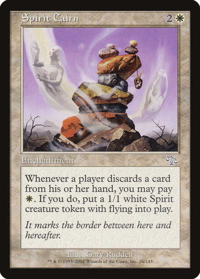Spirit Cairn [Judgment] MTG Single Magic: The Gathering | Red Claw Gaming