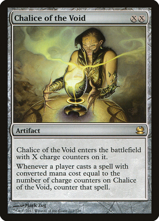 Chalice of the Void [Modern Masters] MTG Single Magic: The Gathering | Red Claw Gaming