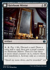 Heirloom Mirror // Inherited Fiend [Innistrad: Midnight Hunt] MTG Single Magic: The Gathering | Red Claw Gaming