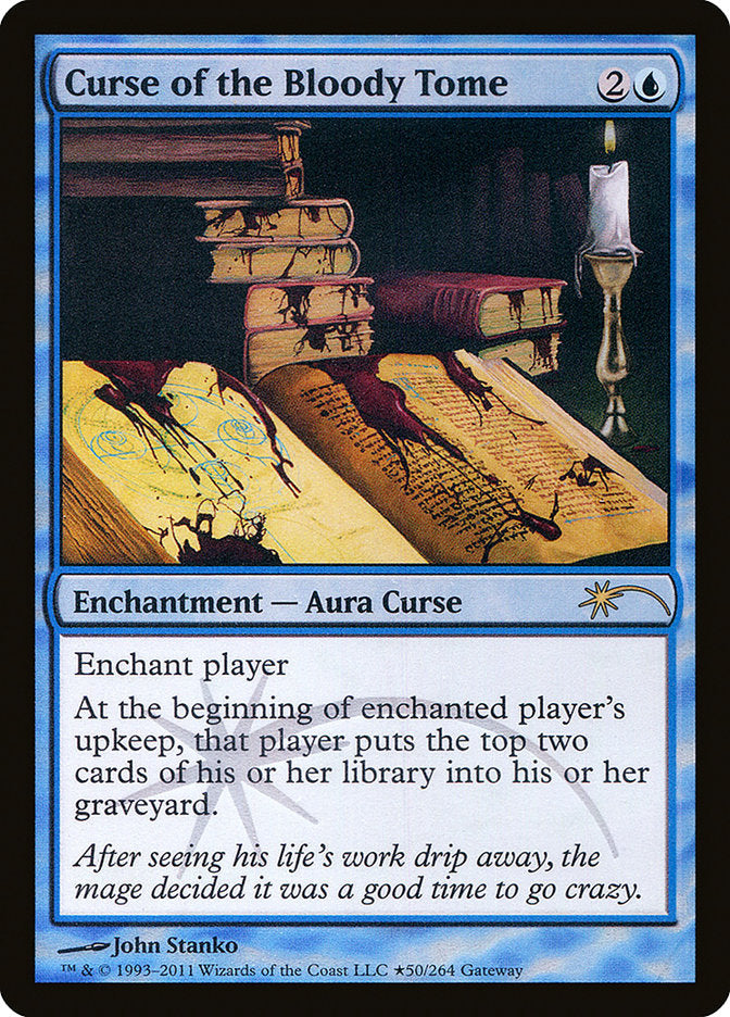 Curse of the Bloody Tome [Wizards Play Network 2011] MTG Single Magic: The Gathering | Red Claw Gaming