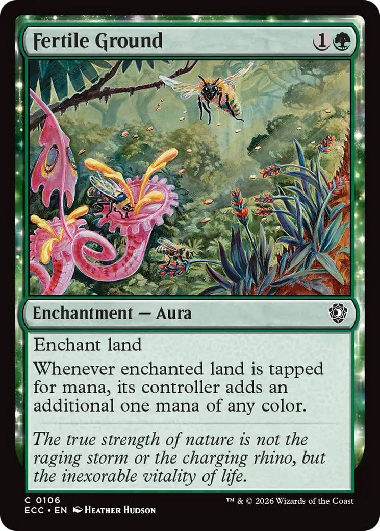 Fertile Ground [Lorwyn Eclipsed Commander] MTG Single Magic: The Gathering | Red Claw Gaming