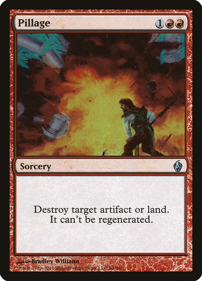 Pillage [Premium Deck Series: Fire and Lightning] MTG Single Magic: The Gathering | Red Claw Gaming
