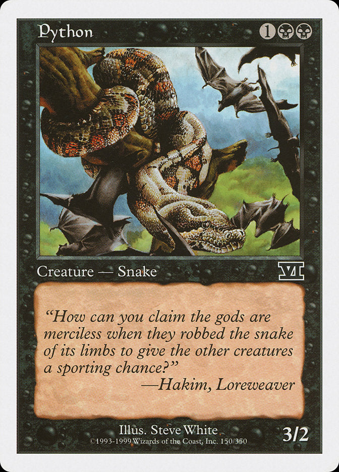 Python [Classic Sixth Edition] MTG Single Magic: The Gathering | Red Claw Gaming