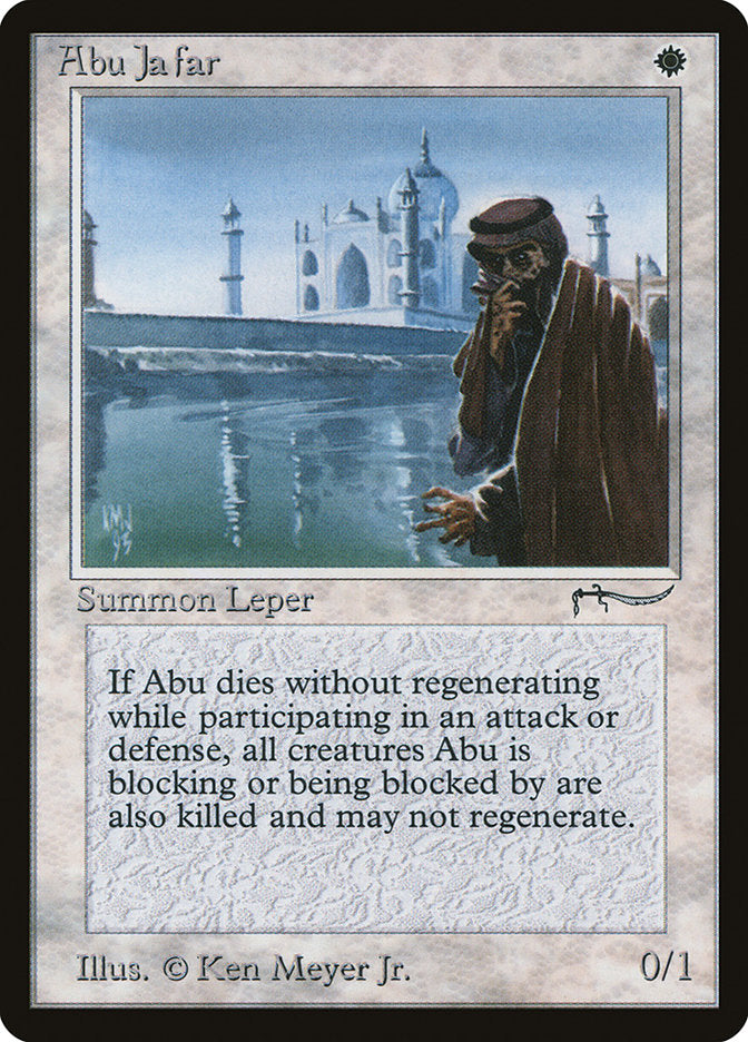Abu Ja'far [Arabian Nights] MTG Single Magic: The Gathering | Red Claw Gaming