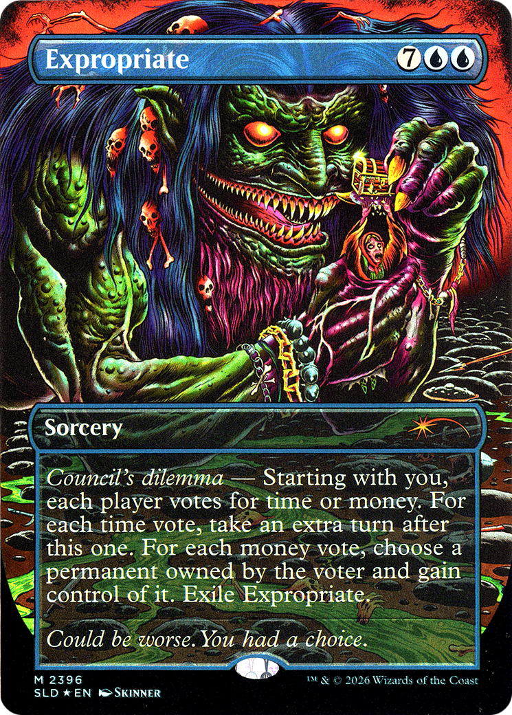 Expropriate [Secret Lair Drop Series] MTG Single Magic: The Gathering | Red Claw Gaming