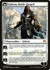 Kytheon, Hero of Akros // Gideon, Battle-Forged [Magic Origins Prerelease Promos] MTG Single Magic: The Gathering | Red Claw Gaming