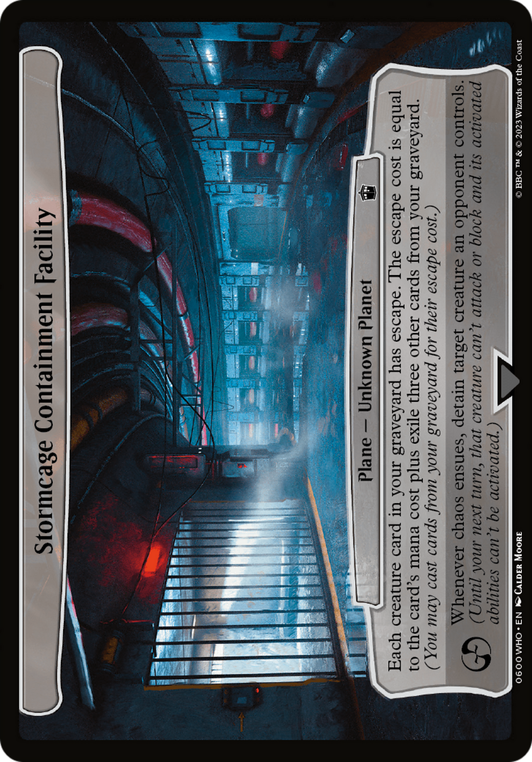 Stormcage Containment Facility [Doctor Who] MTG Single Magic: The Gathering | Red Claw Gaming