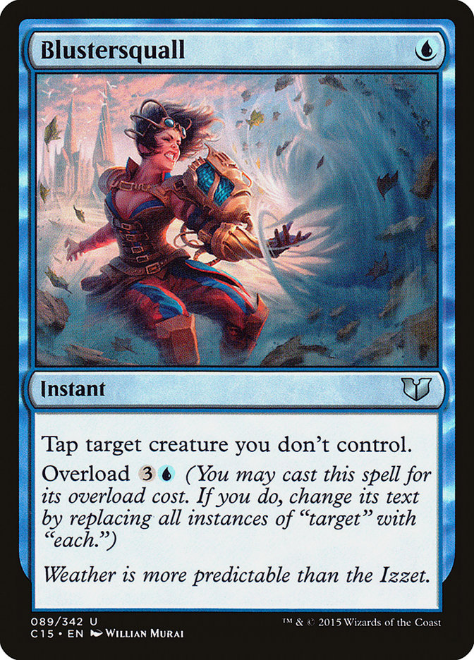Blustersquall [Commander 2015] MTG Single Magic: The Gathering | Red Claw Gaming