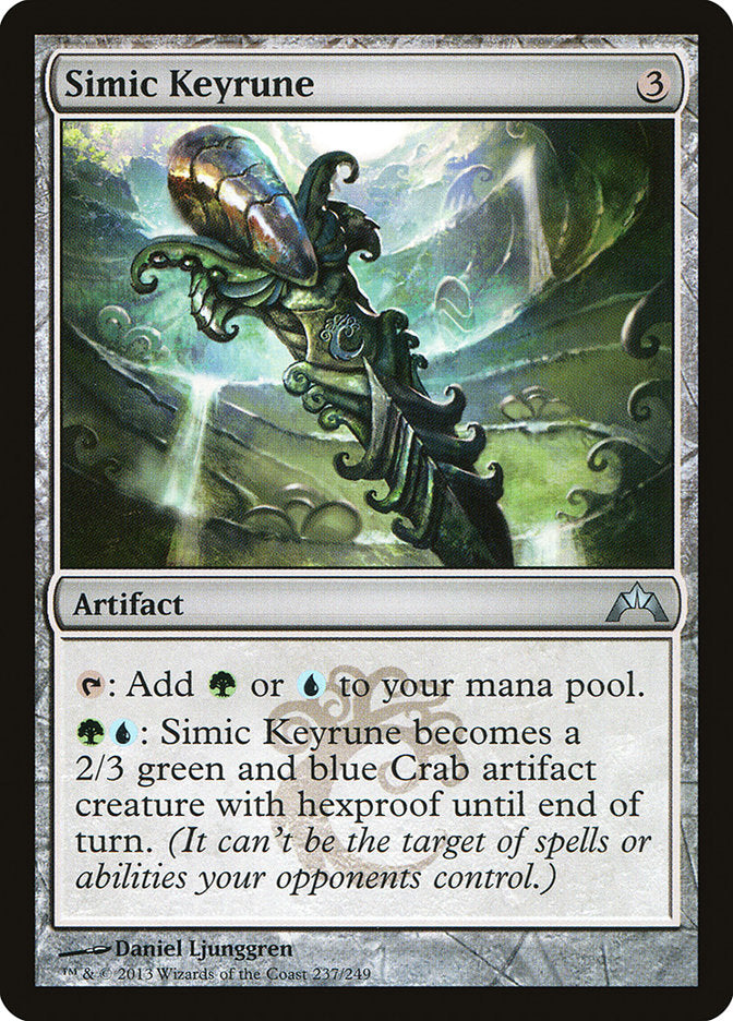 Simic Keyrune [Gatecrash] MTG Single Magic: The Gathering | Red Claw Gaming