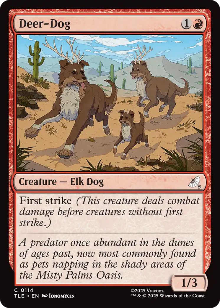 Deer-Dog [Avatar: The Last Airbender: Eternal-Legal] MTG Single Magic: The Gathering | Red Claw Gaming