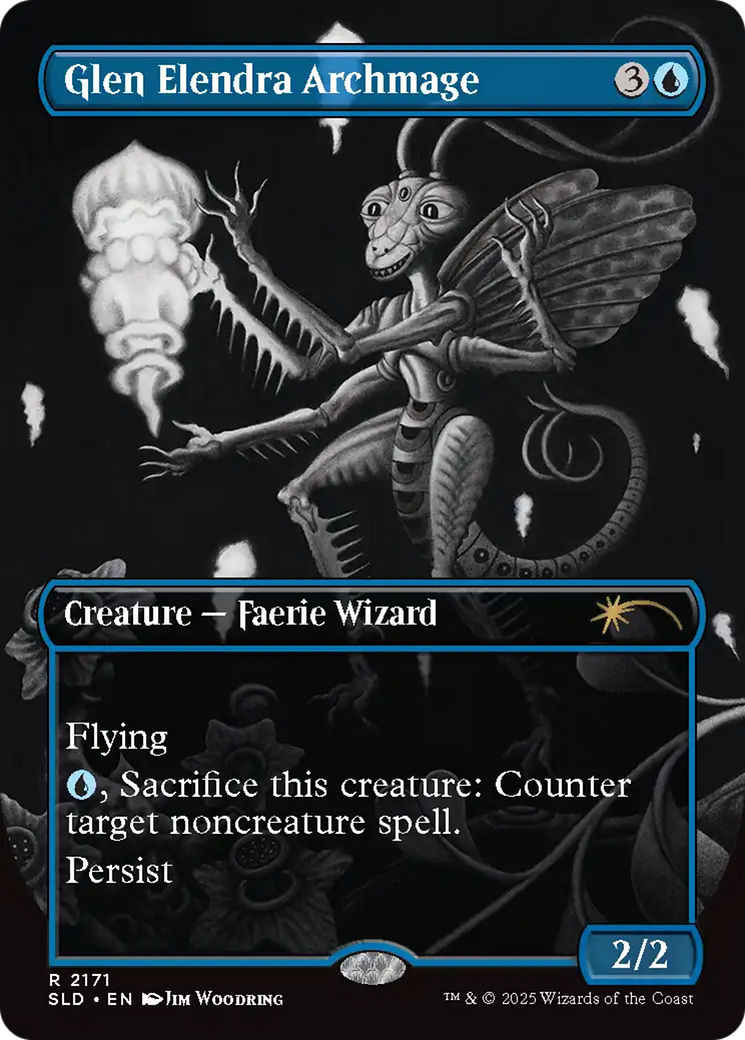 Glen Elendra Archmage (2171) [Secret Lair Drop Series] MTG Single Magic: The Gathering | Red Claw Gaming