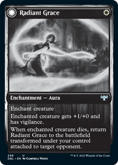 Radiant Grace // Radiant Restraints [Innistrad: Double Feature] MTG Single Magic: The Gathering | Red Claw Gaming