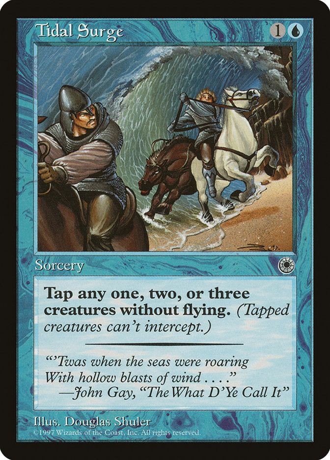 Tidal Surge [Portal] MTG Single Magic: The Gathering | Red Claw Gaming